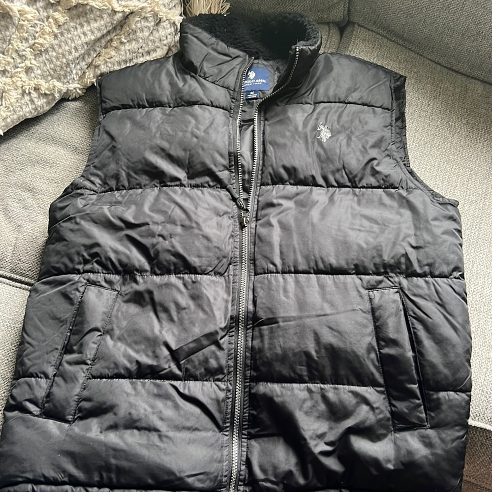 Men’s medium US polo vest